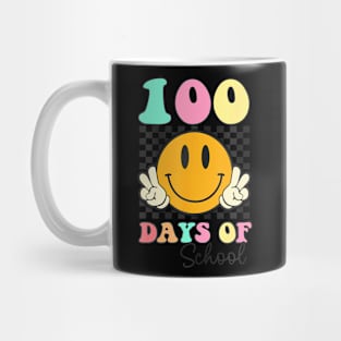 100 Days Of School Teacher Kids 100th Day Of School Mug